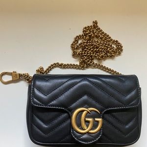 Gucci Marmont super mini crossbody bag